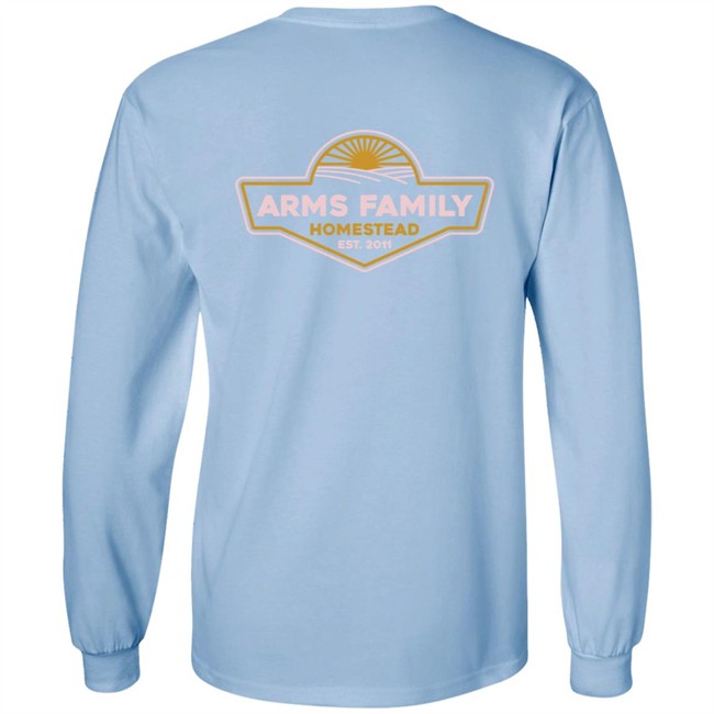 Arms Family Homestead Merch Dejay's Beachy Afh Long Sleeve T Shirt Arms Family Homestead Merch Dejay's Beachy Afh Long Sleeve T Shirt