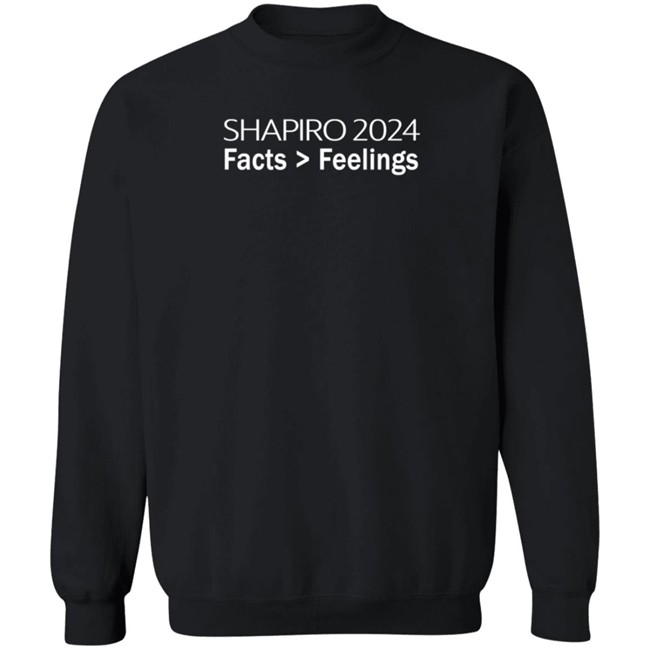 The Daily Wire Shop Shaprio 2024 Face Feelings Shirt The Daily Wire Shop Shaprio 2024 Face Feelings Shirt