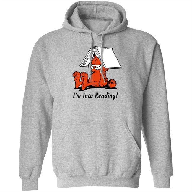I'm Into Reading Garfield T Shirt Shan Horan I'm Into Reading Garfield T Shirt Shan Horan