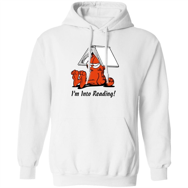 I'm Into Reading Garfield T Shirt Shan Horan I'm Into Reading Garfield T Shirt Shan Horan