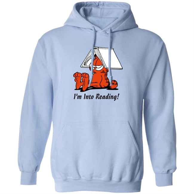 I'm Into Reading Garfield T Shirt Shan Horan I'm Into Reading Garfield T Shirt Shan Horan