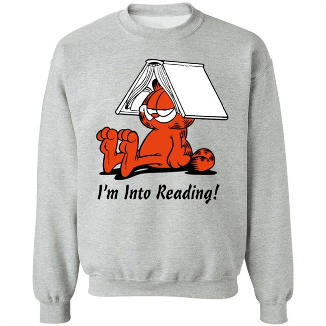 I'm Into Reading Garfield T Shirt Shan Horan I'm Into Reading Garfield T Shirt Shan Horan