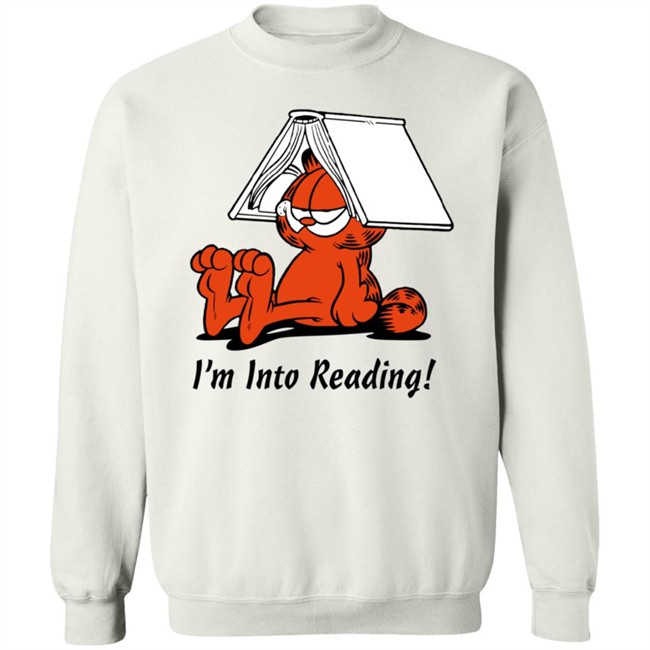 I'm Into Reading Garfield T Shirt Shan Horan I'm Into Reading Garfield T Shirt Shan Horan