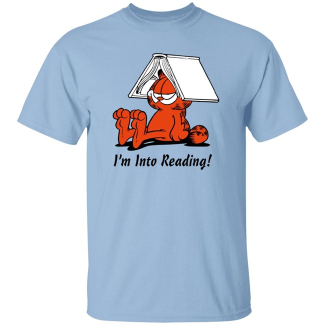 I'm Into Reading Garfield T Shirt Shan Horan I'm Into Reading Garfield T Shirt Shan Horan