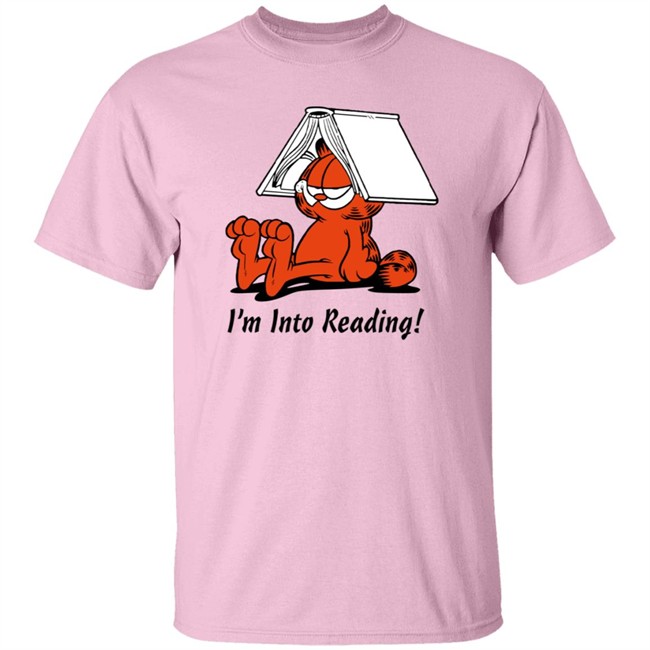 I'm Into Reading Garfield T Shirt Shan Horan I'm Into Reading Garfield T Shirt Shan Horan
