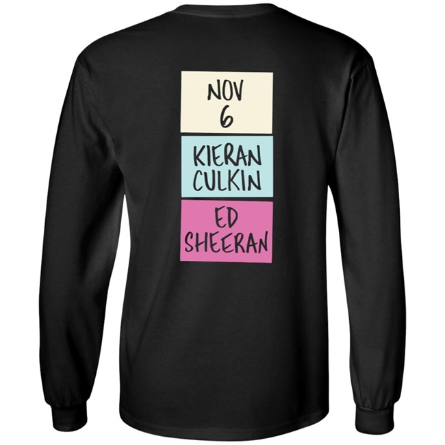 Shop At Nbc Studios Snl 47 Nov6 Kieran Culkin Rd Sheeran Shirt Shop At Nbc Studios Snl 47 Nov6 Kieran Culkin Rd Sheeran Shirt
