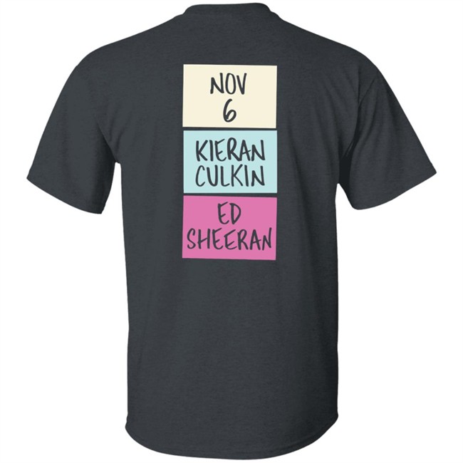 Shop At Nbc Studios Snl 47 Nov6 Kieran Culkin Rd Sheeran Shirt Shop At Nbc Studios Snl 47 Nov6 Kieran Culkin Rd Sheeran Shirt