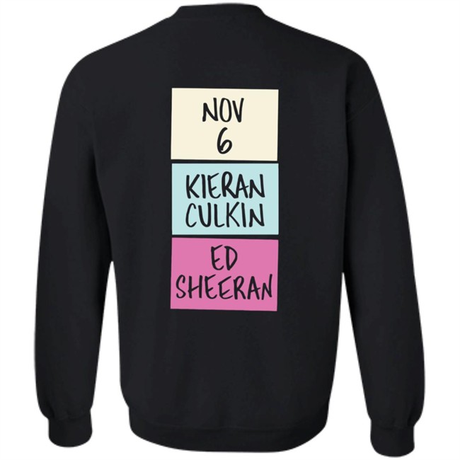 Shop At Nbc Studios Snl 47 Nov6 Kieran Culkin Rd Sheeran Shirt Shop At Nbc Studios Snl 47 Nov6 Kieran Culkin Rd Sheeran Shirt