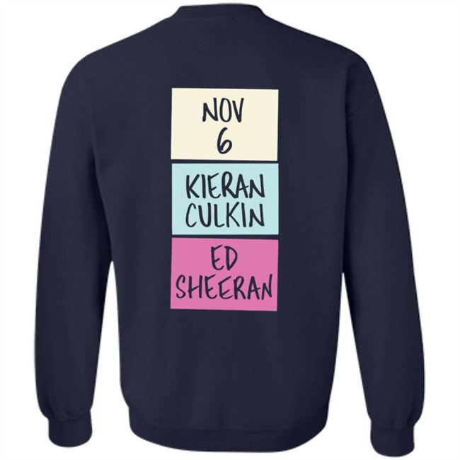 Shop At Nbc Studios Snl 47 Nov6 Kieran Culkin Rd Sheeran Shirt Shop At Nbc Studios Snl 47 Nov6 Kieran Culkin Rd Sheeran Shirt