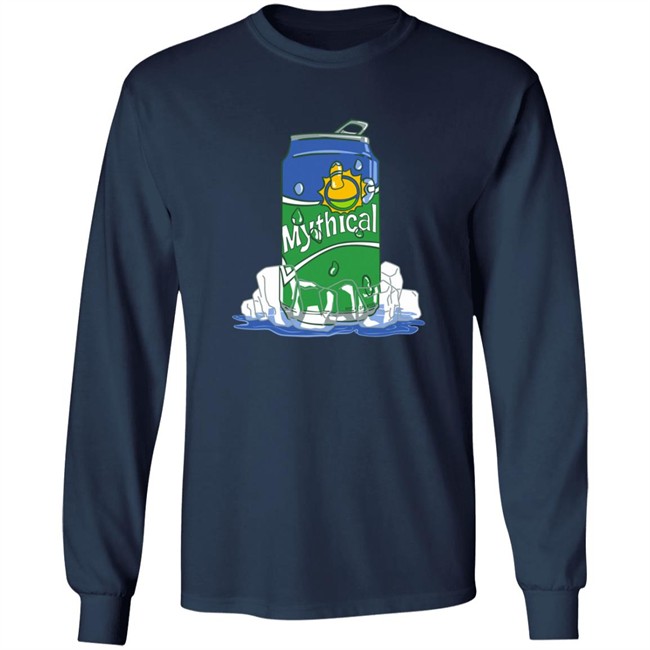 Good Mythical Morning Merch Soda Can Tee Shirt Good Mythical Morning Merch Soda Can Tee Shirt
