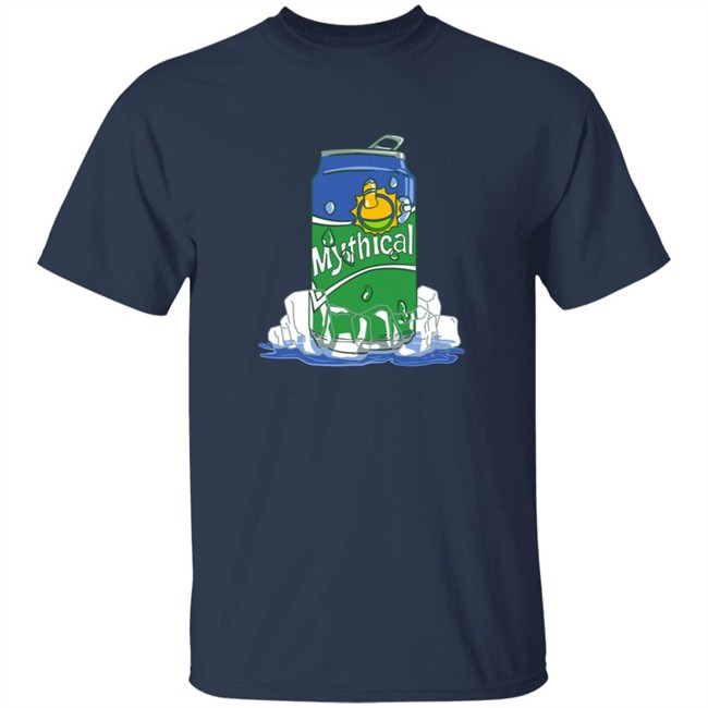Good Mythical Morning Merch Soda Can Tee Shirt Good Mythical Morning Merch Soda Can Tee Shirt