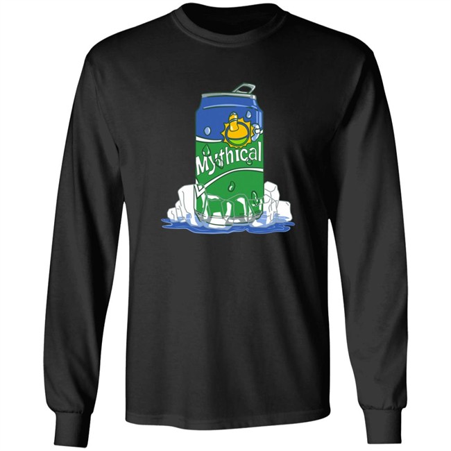 Good Mythical Morning Merch Soda Can Tee Shirt Good Mythical Morning Merch Soda Can Tee Shirt