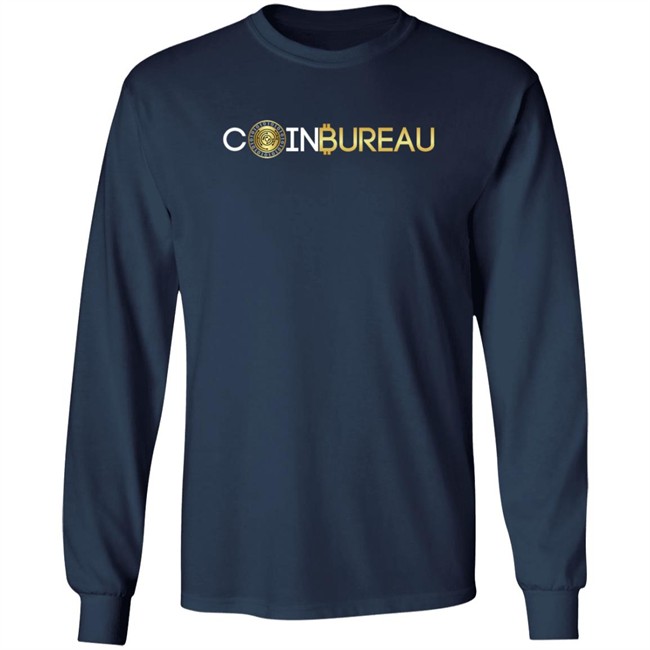 Coin Bureau Logo T Shirt Coin Bureau Filippo Bertocchi Coin Bureau Logo T Shirt Coin Bureau Filippo Bertocchi