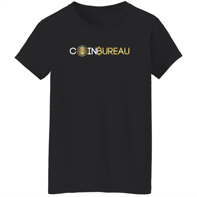 Coin Bureau Logo T Shirt Coin Bureau Filippo Bertocchi Coin Bureau Logo T Shirt Coin Bureau Filippo Bertocchi