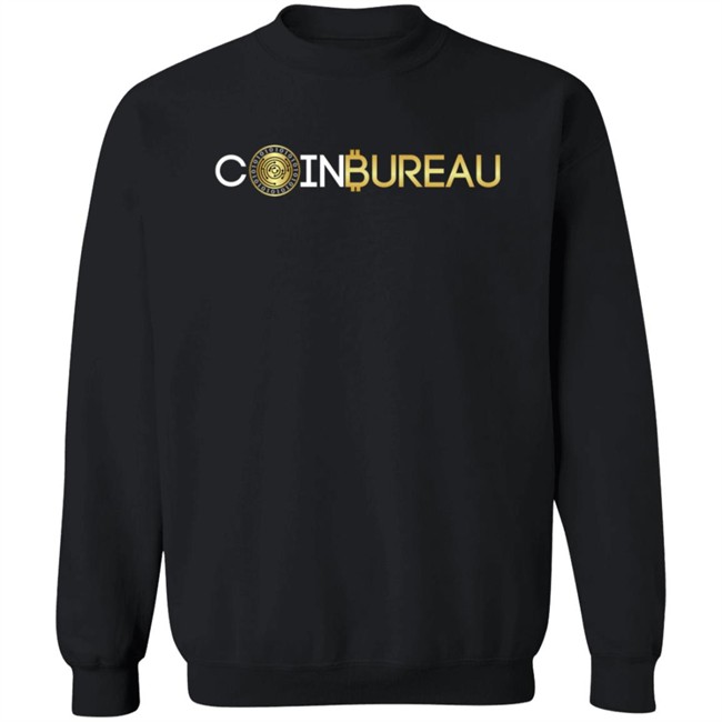 Coin Bureau Logo T Shirt Coin Bureau Filippo Bertocchi Coin Bureau Logo T Shirt Coin Bureau Filippo Bertocchi