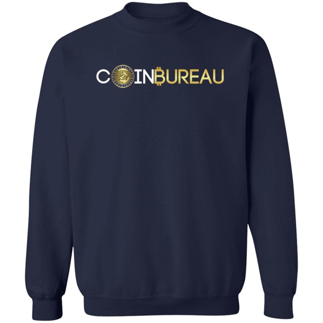 Coin Bureau Logo T Shirt Coin Bureau Filippo Bertocchi Coin Bureau Logo T Shirt Coin Bureau Filippo Bertocchi