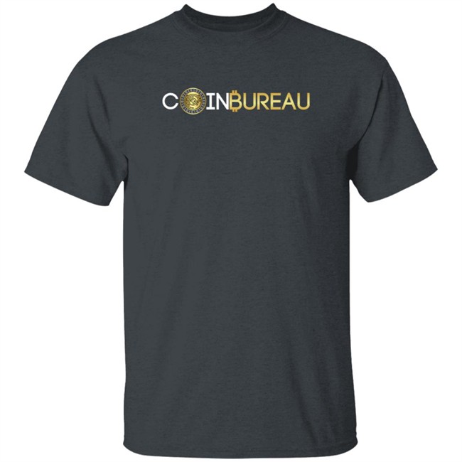 Coin Bureau Logo T Shirt Coin Bureau Filippo Bertocchi Coin Bureau Logo T Shirt Coin Bureau Filippo Bertocchi
