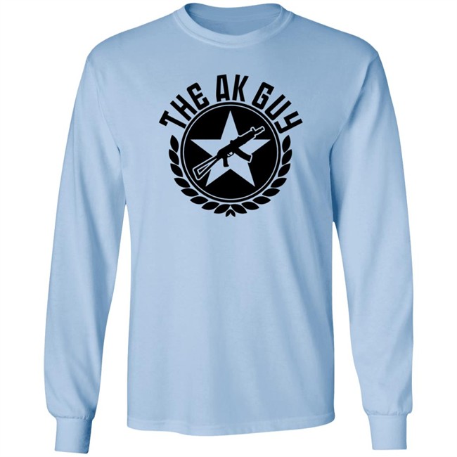 Ak Guy Merch The Ak Guy Logo T Shirt Ak Guy Merch The Ak Guy Logo T Shirt