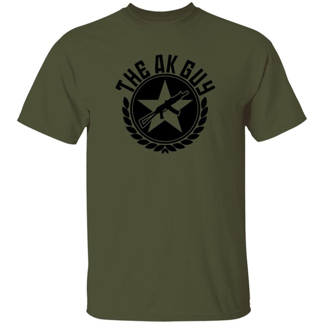 Ak Guy Merch The Ak Guy Logo T Shirt Ak Guy Merch The Ak Guy Logo T Shirt