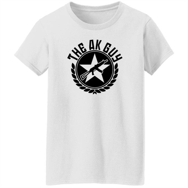Ak Guy Merch The Ak Guy Logo T Shirt Ak Guy Merch The Ak Guy Logo T Shirt
