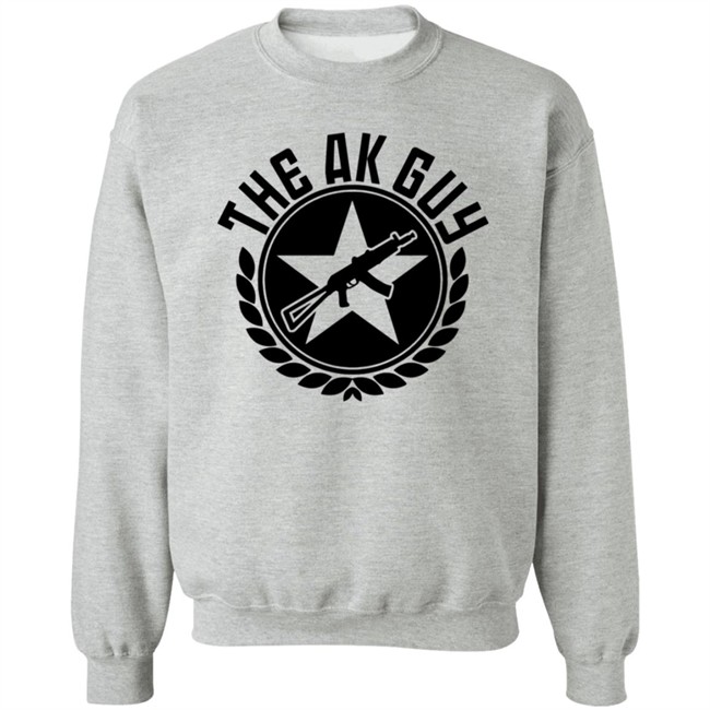 Ak Guy Merch The Ak Guy Logo T Shirt Ak Guy Merch The Ak Guy Logo T Shirt