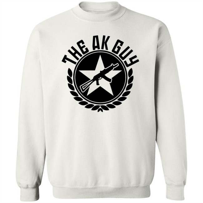 Ak Guy Merch The Ak Guy Logo T Shirt Ak Guy Merch The Ak Guy Logo T Shirt