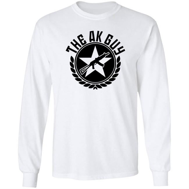 Ak Guy Merch The Ak Guy Logo T Shirt Ak Guy Merch The Ak Guy Logo T Shirt