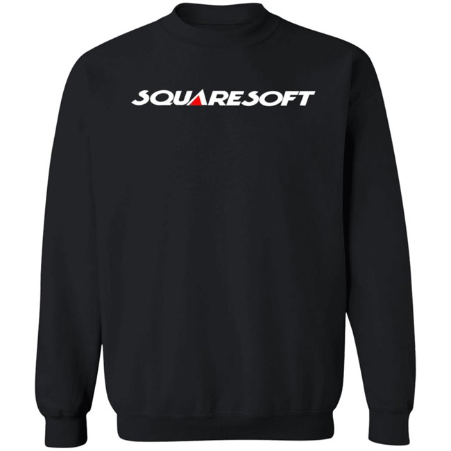 Yunalescka Games Squaresoft Logo Shirt Yunalescka Games Squaresoft Logo Shirt