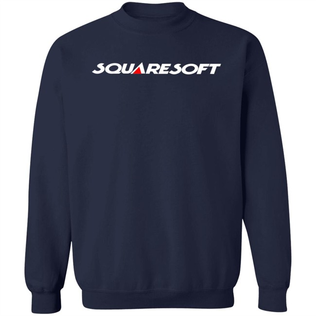 Yunalescka Games Squaresoft Logo Shirt Yunalescka Games Squaresoft Logo Shirt