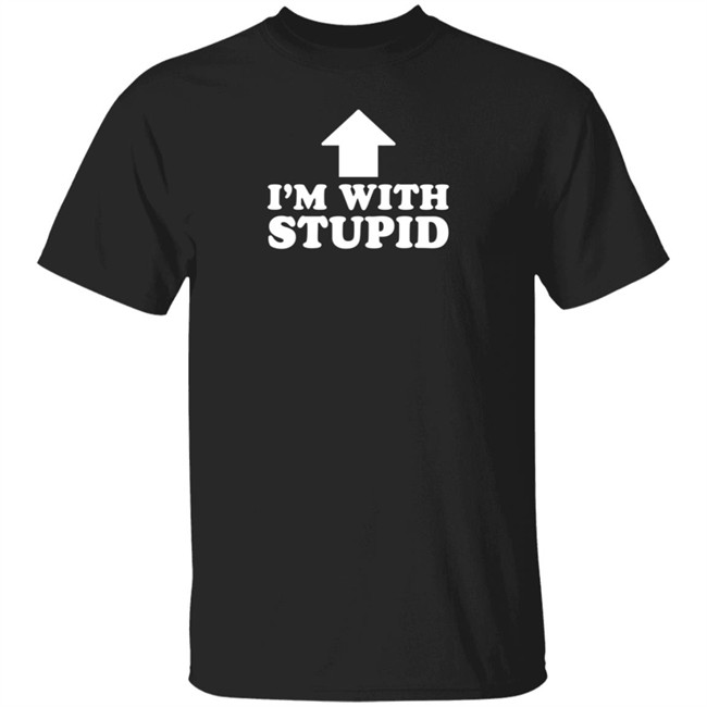Vlog Creations Merch Im With Stupid Shirt Vlog Creations Merch Im With Stupid Shirt