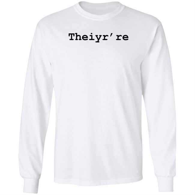Elven Scribe Theiyr’re Sweatshirt Elven Scribe Theiyr’re Sweatshirt