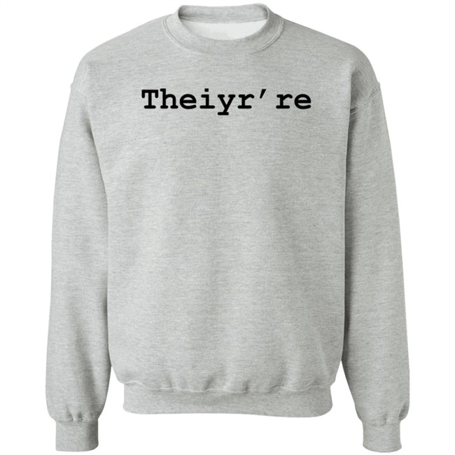 Elven Scribe Theiyr’re Sweatshirt Elven Scribe Theiyr’re Sweatshirt