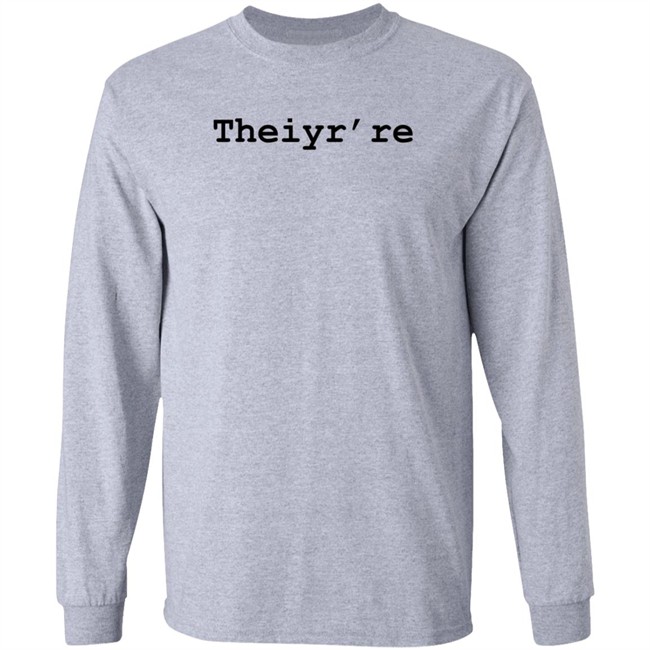 Elven Scribe Theiyr’re Sweatshirt Elven Scribe Theiyr’re Sweatshirt