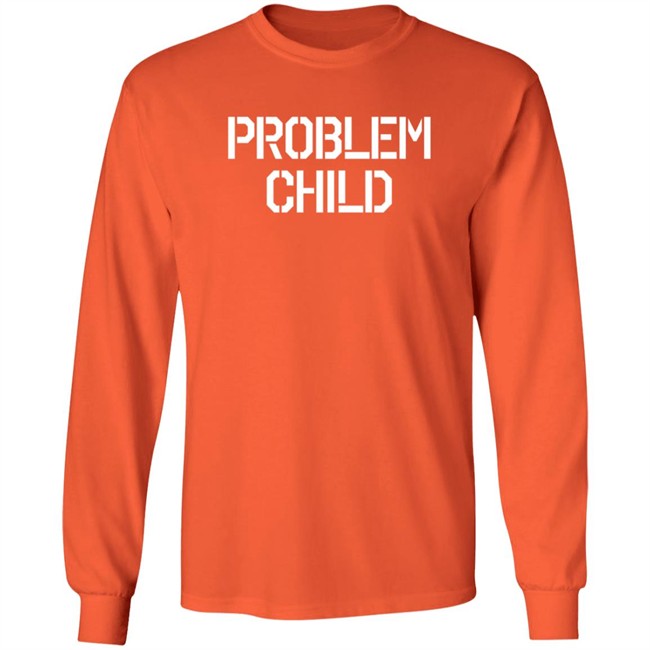 Jake Paul Merch Problem Child Cleveland Orange Shirt Jake Paul Merch Problem Child Cleveland Orange Shirt
