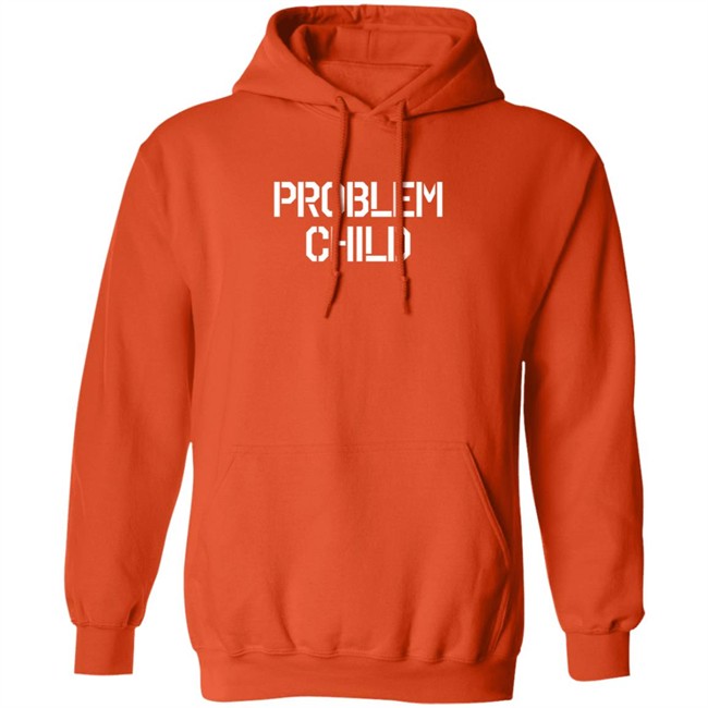 Jake Paul Merch Problem Child Cleveland Orange Shirt Jake Paul Merch Problem Child Cleveland Orange Shirt