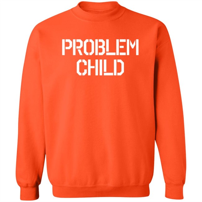 Jake Paul Merch Problem Child Cleveland Orange Shirt Jake Paul Merch Problem Child Cleveland Orange Shirt