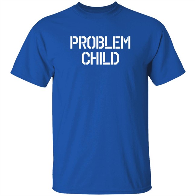 Jake Paul Merch Problem Child Cleveland Orange Shirt Jake Paul Merch Problem Child Cleveland Orange Shirt