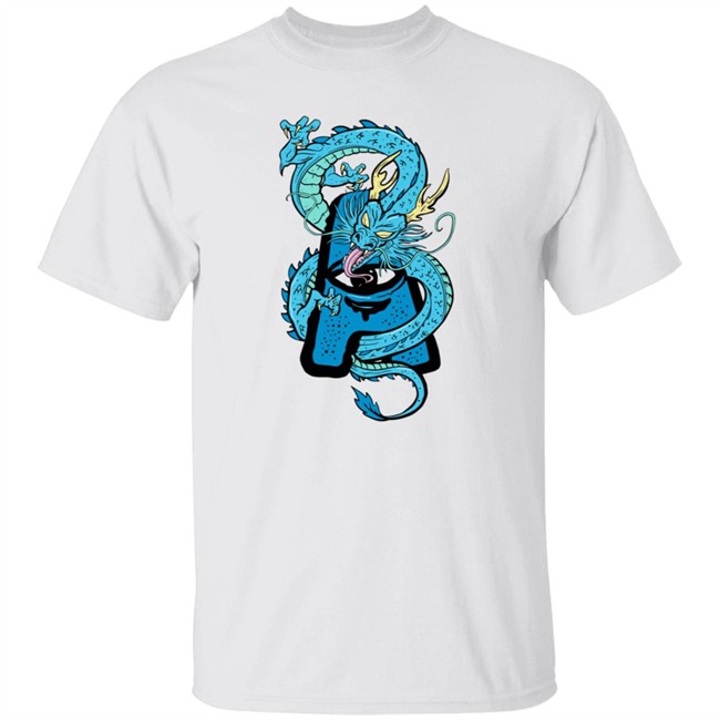 Jessica Audiffred Dragon Tee Shirt