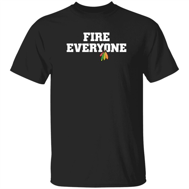 Chicitysports Chicago Hockey Fire Everyone T Shirt