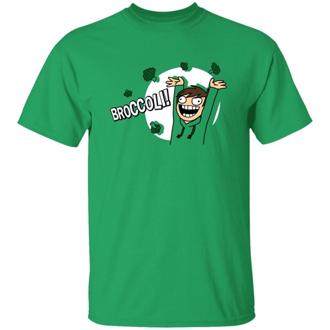 Eddsworld Merch Eddsworld Broccoli Tee Shirt