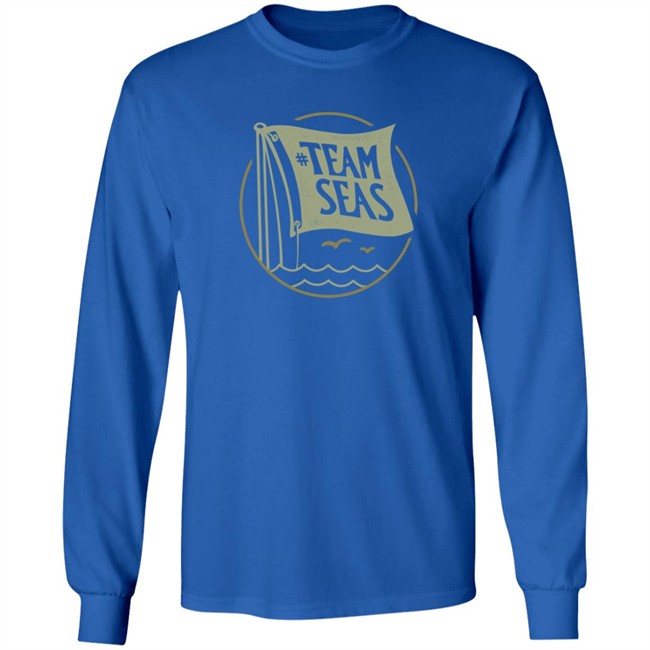 Team Seas Merch Flag Tee Shirt Team Seas Merch Flag Tee Shirt