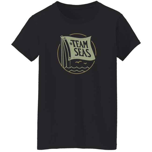 Team Seas Merch Flag Tee Shirt Team Seas Merch Flag Tee Shirt