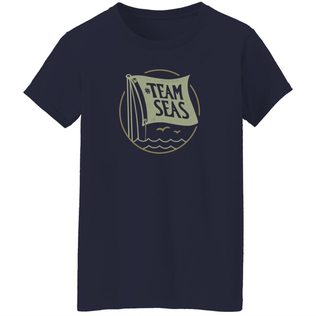 Team Seas Merch Flag Tee Shirt Team Seas Merch Flag Tee Shirt