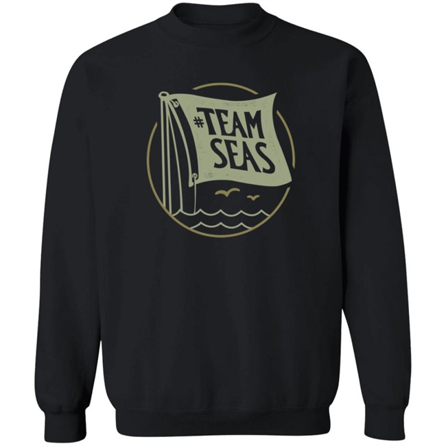 Team Seas Merch Flag Tee Shirt Team Seas Merch Flag Tee Shirt