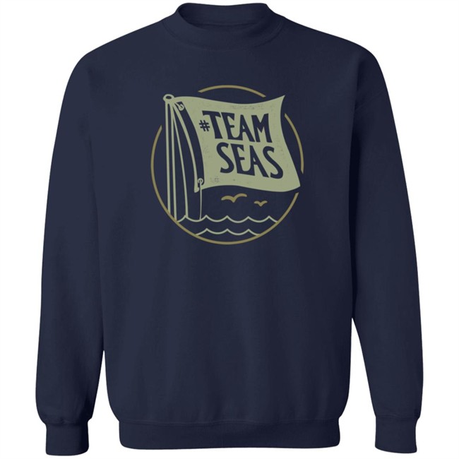 Team Seas Merch Flag Tee Shirt Team Seas Merch Flag Tee Shirt