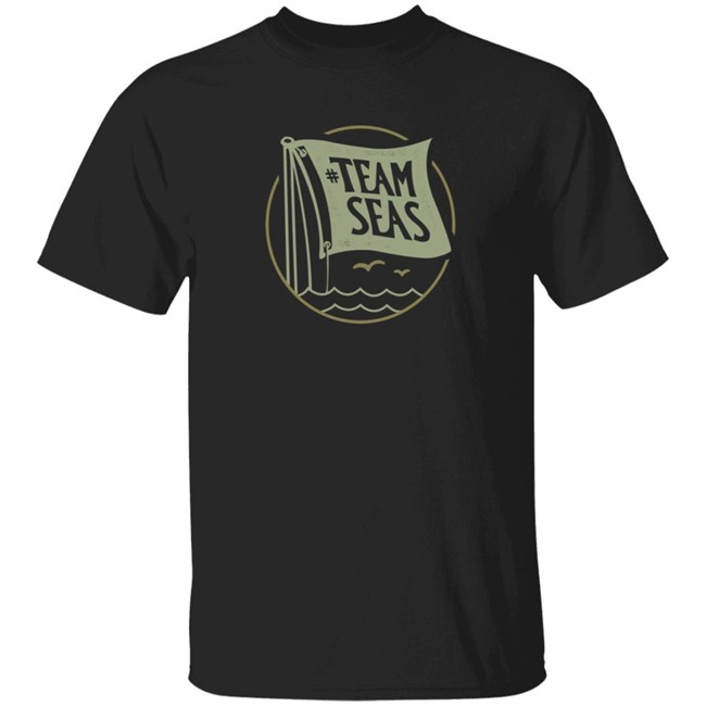 Team Seas Merch Flag Tee Shirt Team Seas Merch Flag Tee Shirt