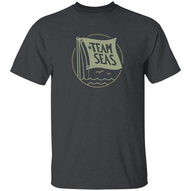 Team Seas Merch Flag Tee Shirt Team Seas Merch Flag Tee Shirt