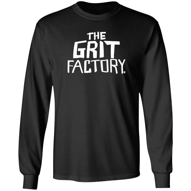 BreakingT The Grit Factory T Shirt BreakingT The Grit Factory T Shirt