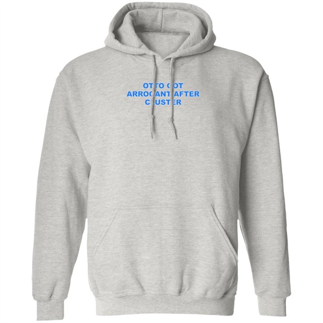 Only Waterparks Merch Otto Got Arrogant After Cluster Shirt Otto Ringer Shirt Only Waterparks Merch Otto Got Arrogant After Cluster Shirt Otto Ringer Shirt