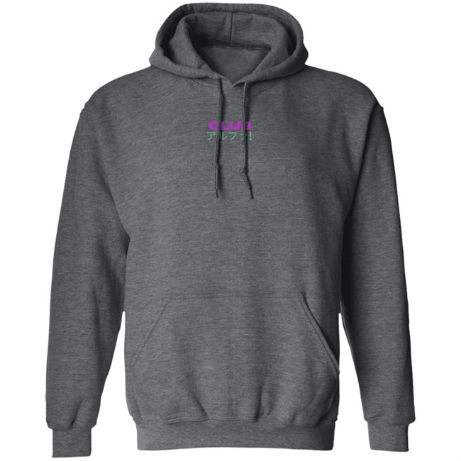 Limited Edition Alpha Girl Club Shirt Limited Edition Alpha Girl Club Shirt